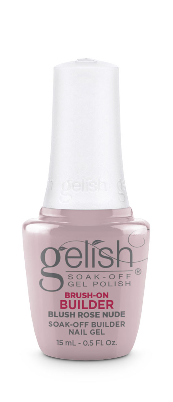 Gelish Brush-On Builder Blush Rose Nude - 15 mL / .5 fl oz