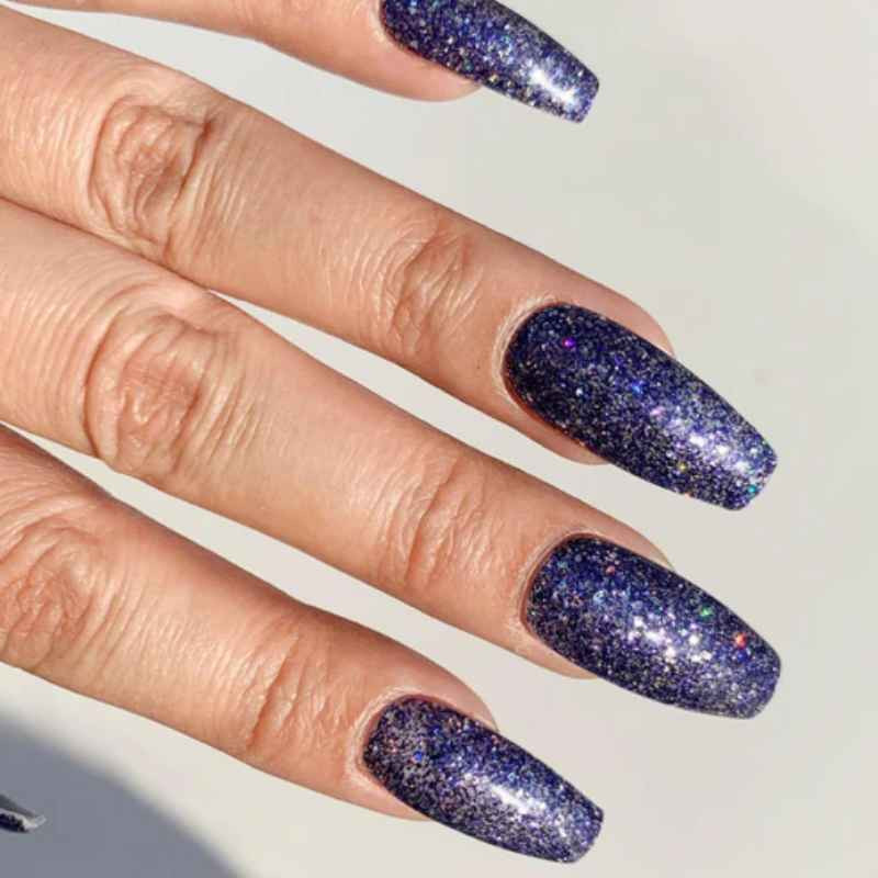 DND - Gel & Lacquer - Ocean Night Star - #410