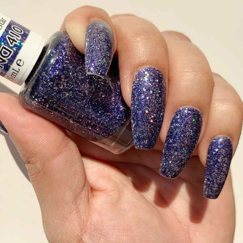 DND - Gel & Lacquer - Ocean Night Star - #410