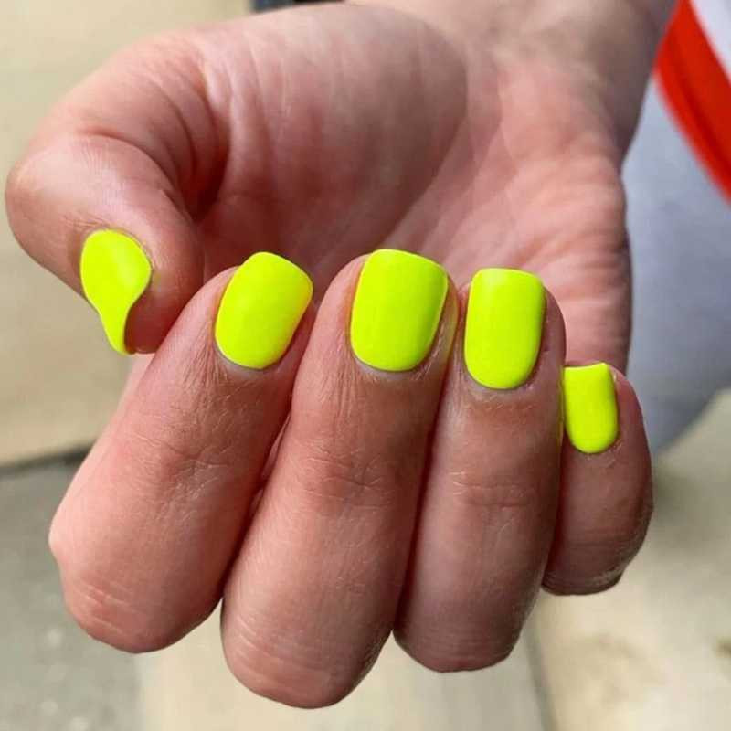 DND - Gel & Lacquer - Lemon Juice - #424
