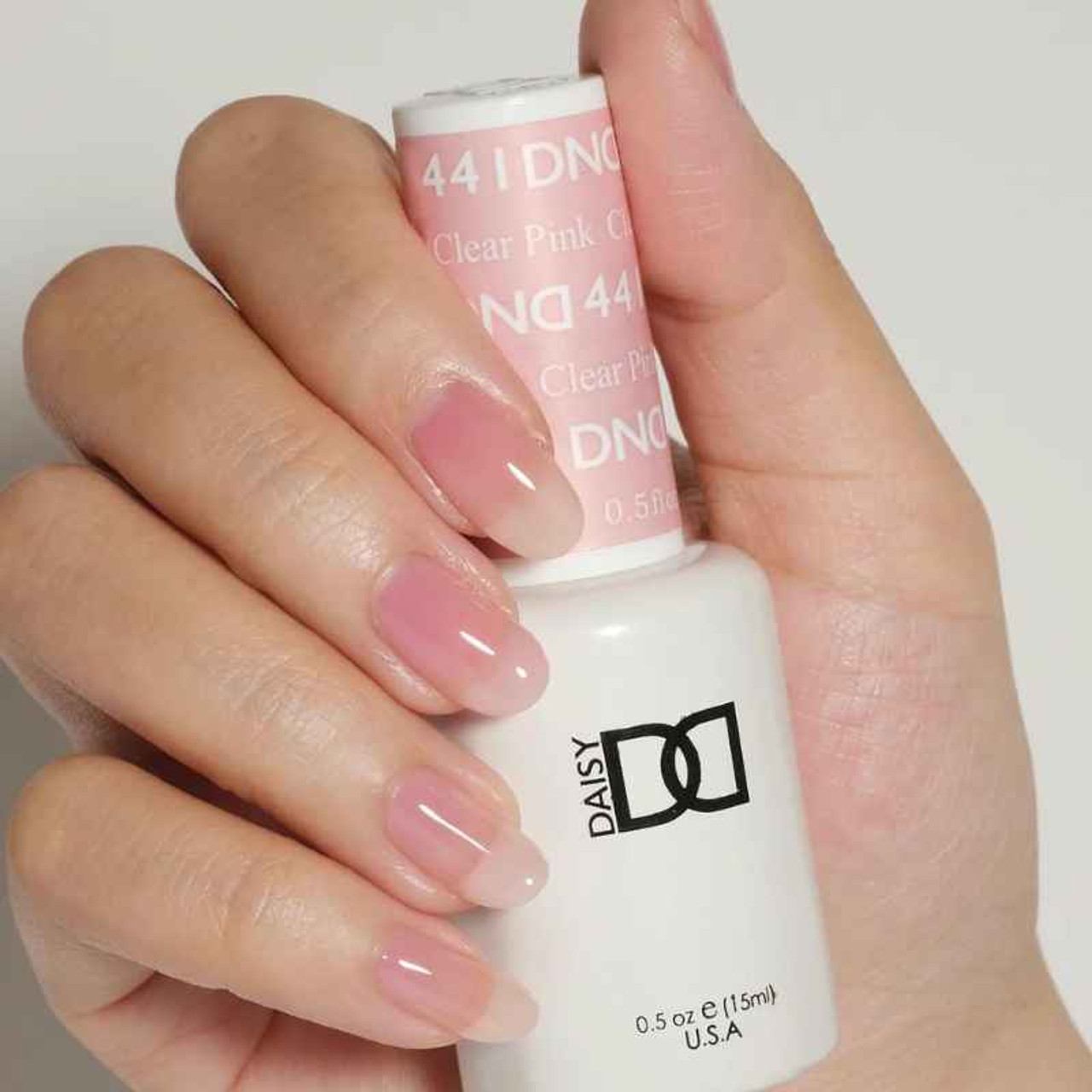 DND - Gel & Lacquer - Clear Pink - #441
