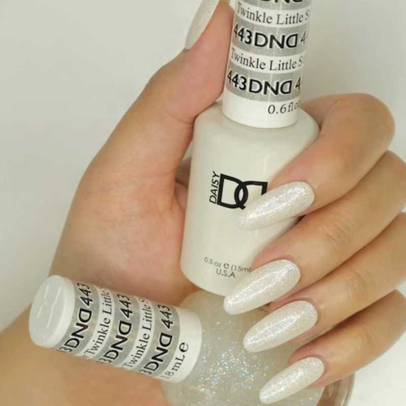 DND - Gel & Lacquer - Twinkle Little Star - #443
