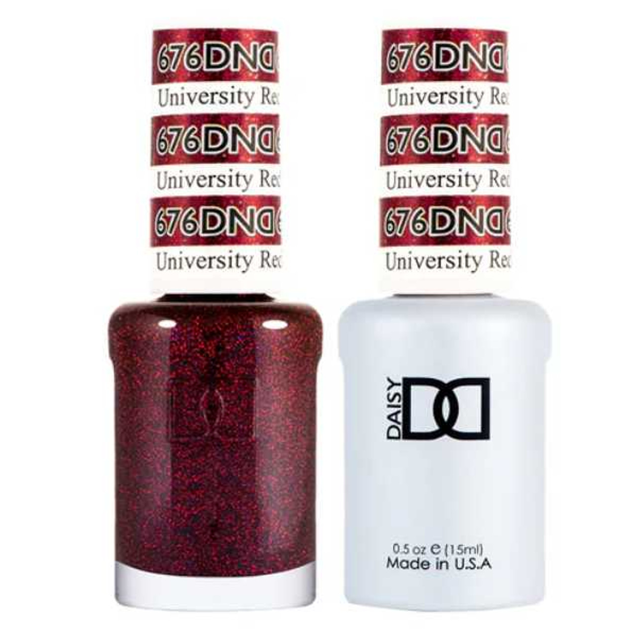 DND - Gel & Lacquer - University Red - #676