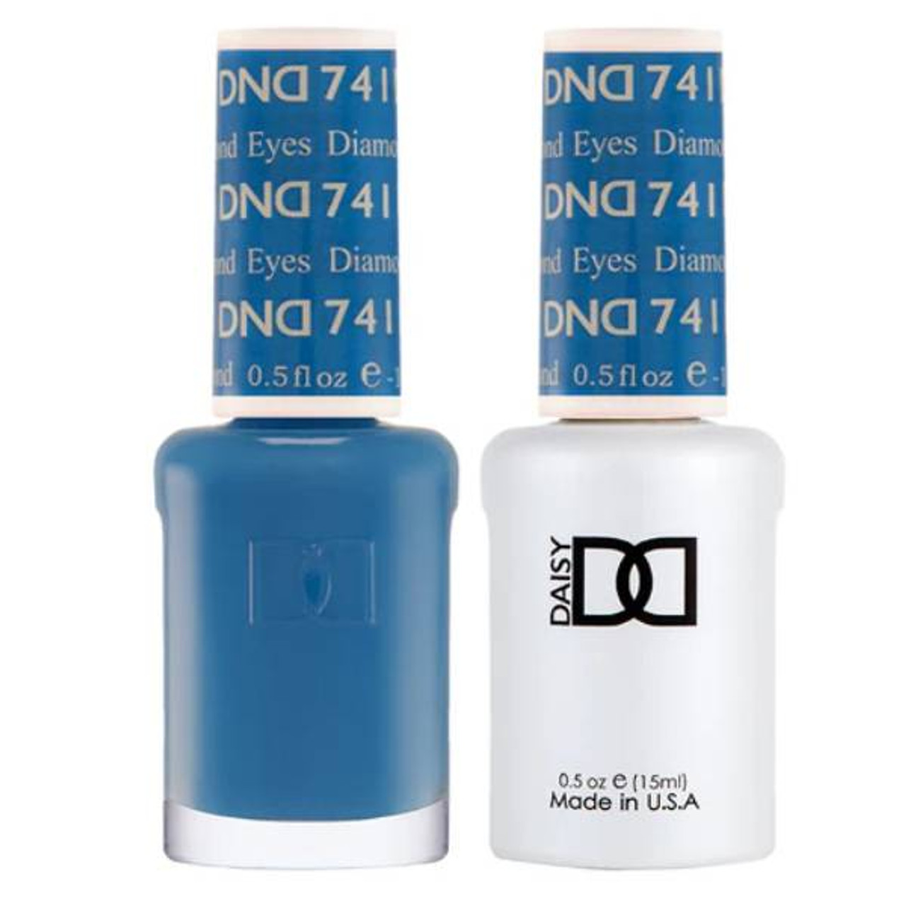 DND - Gel & Lacquer - Diamond Eyes - #741