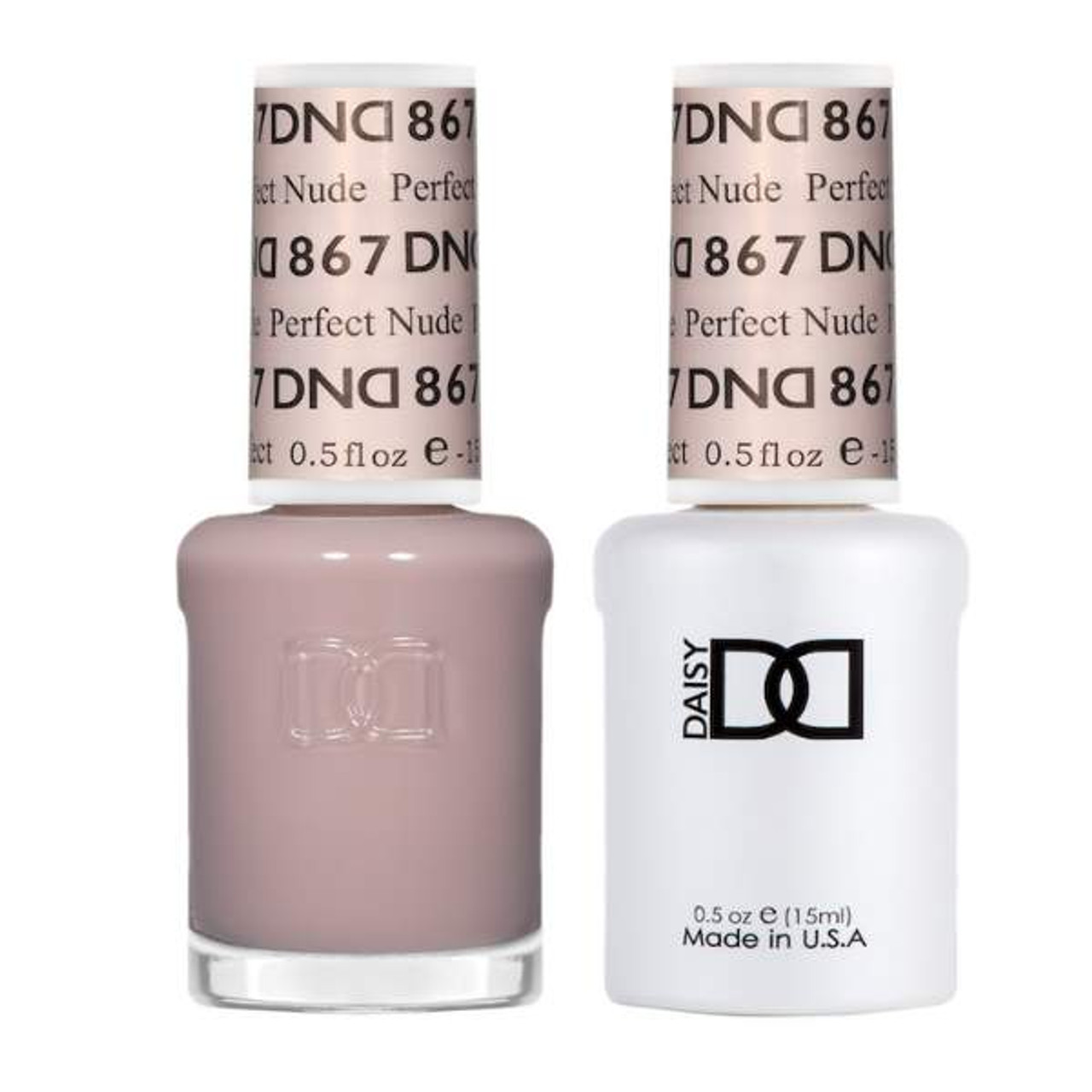 DND - Gel & Lacquer - Perfect Nude - #867