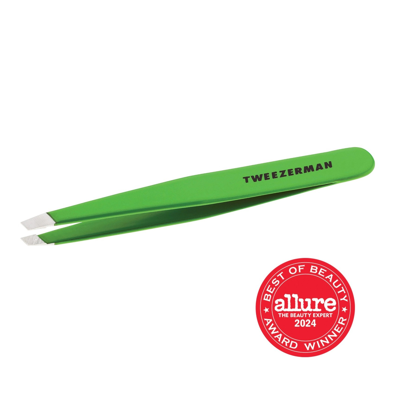 Tweezerman Slant Tweezer Green Apple Tweezerman Slant Tweezer Green Apple