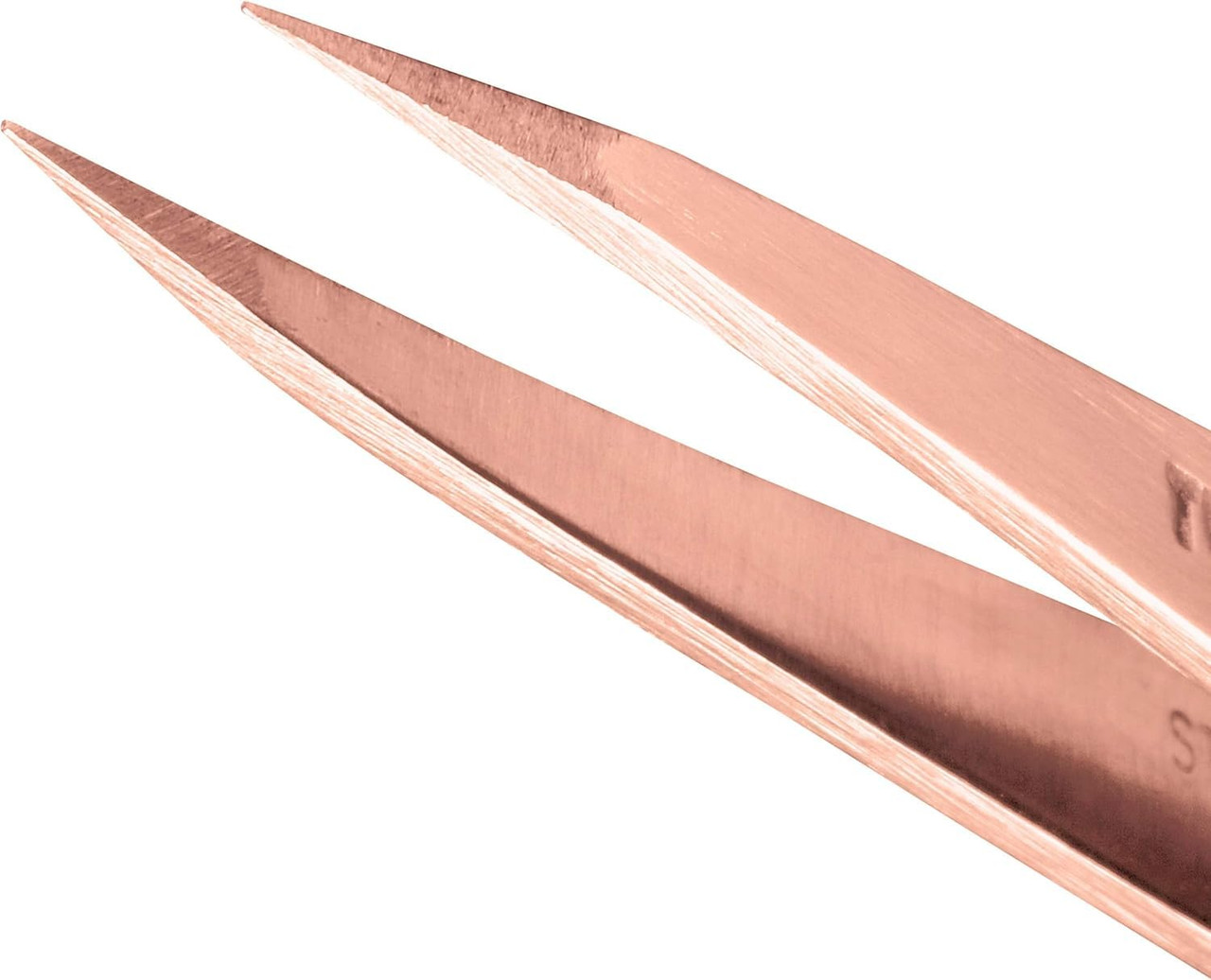 Tweezerman Point Tweezer Rose Gold