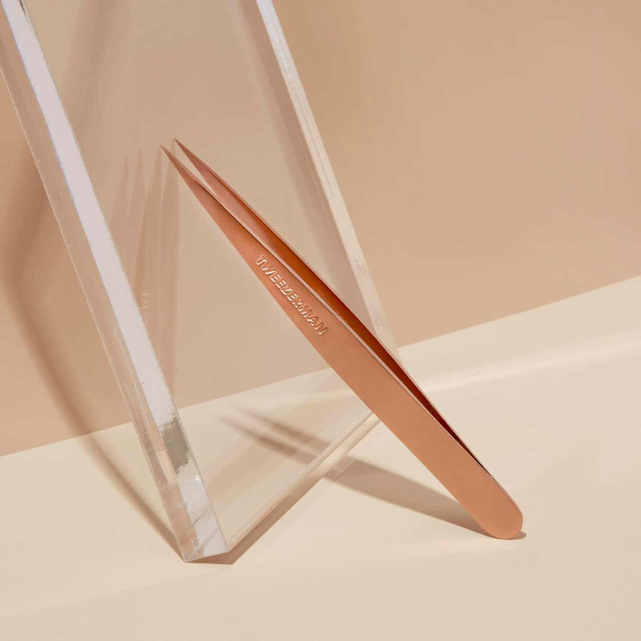 Tweezerman Point Tweezer Rose Gold
