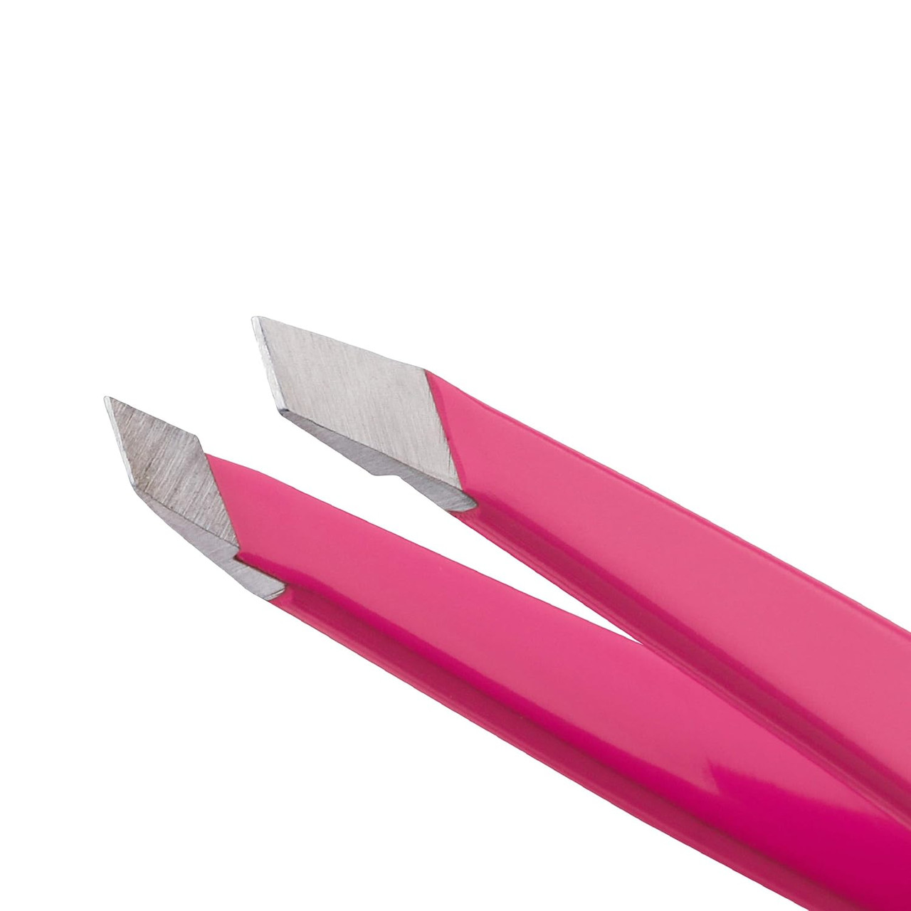 Tweezerman Mini Slant Tweezer Neon Pink