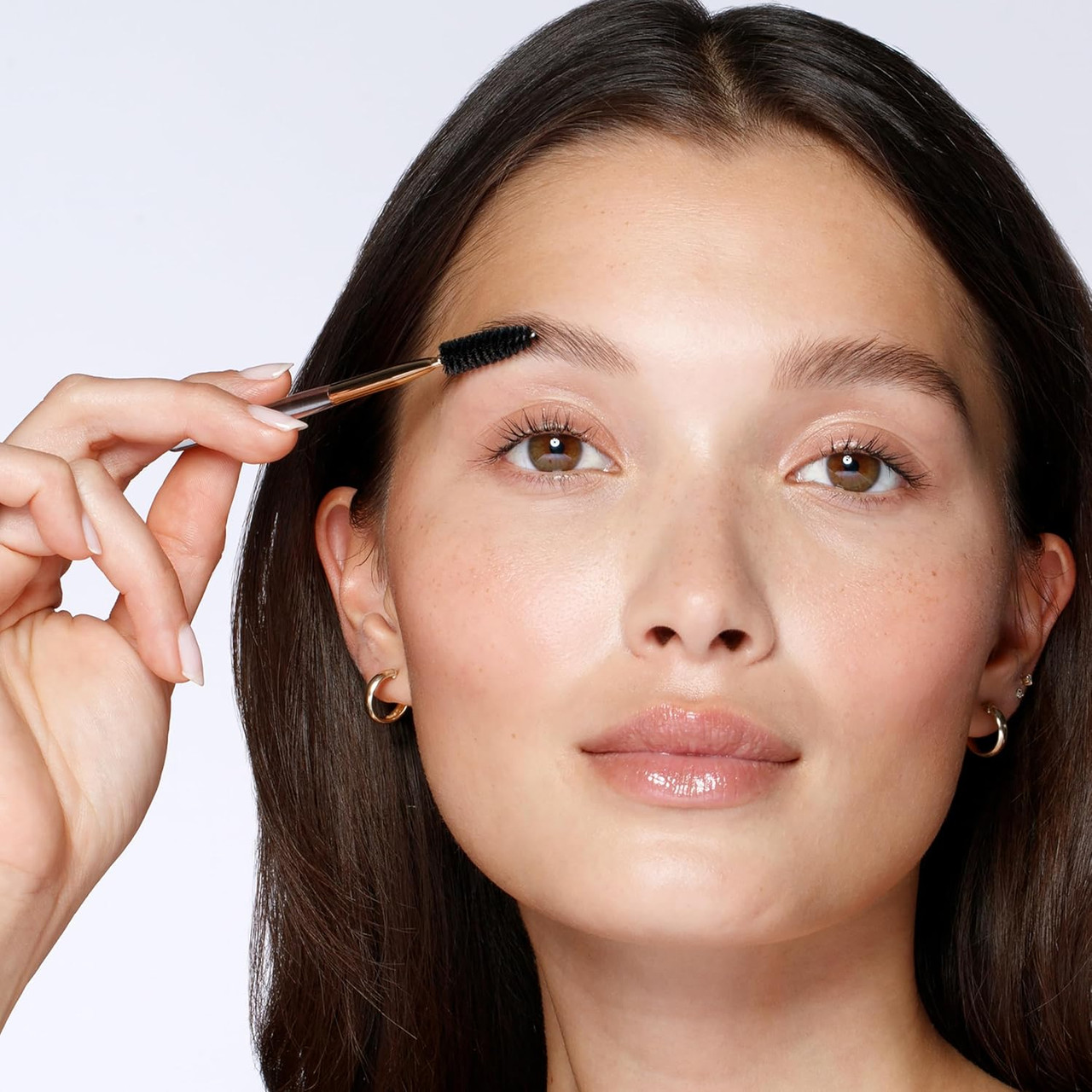 Tweezerman Brow Scissors & Brush