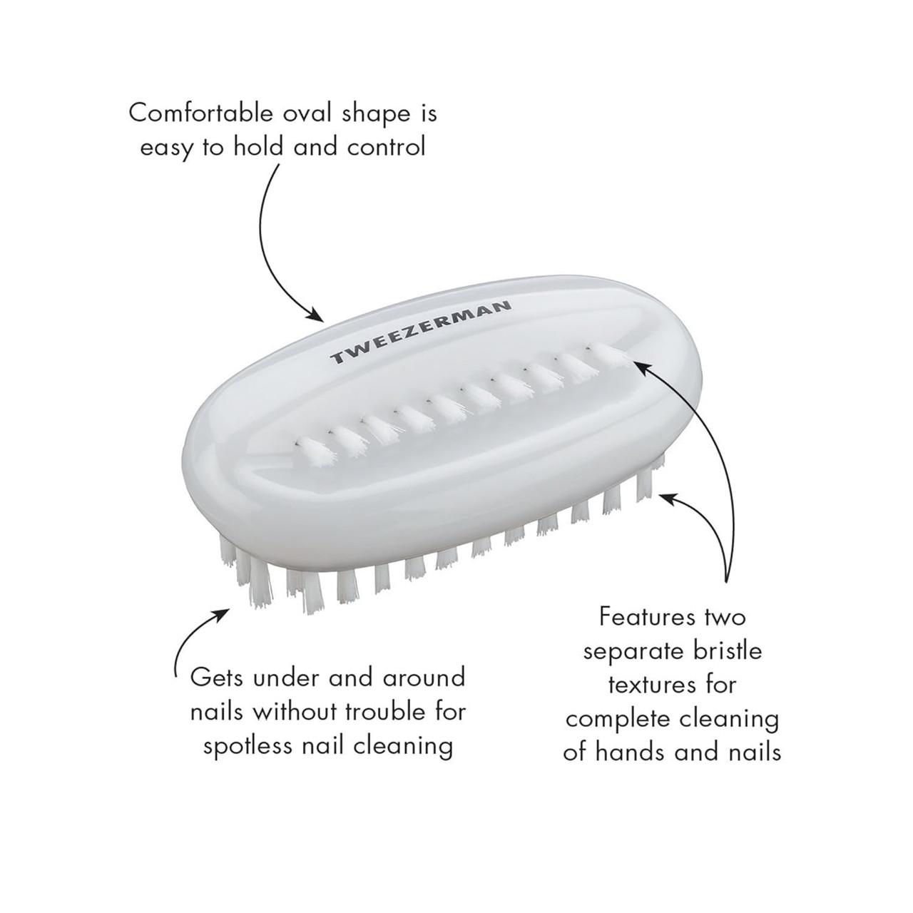 Tweezerman Dual Nail Brush