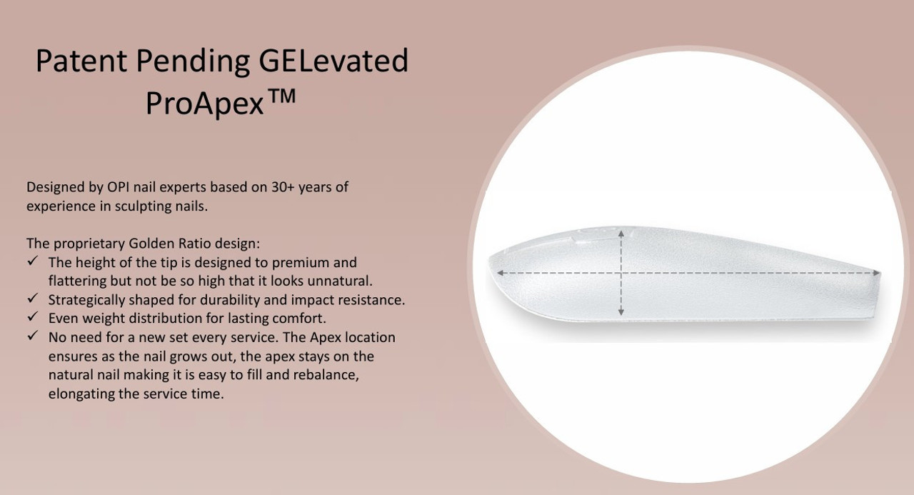 OPI GELevate Soft Gel Extensions