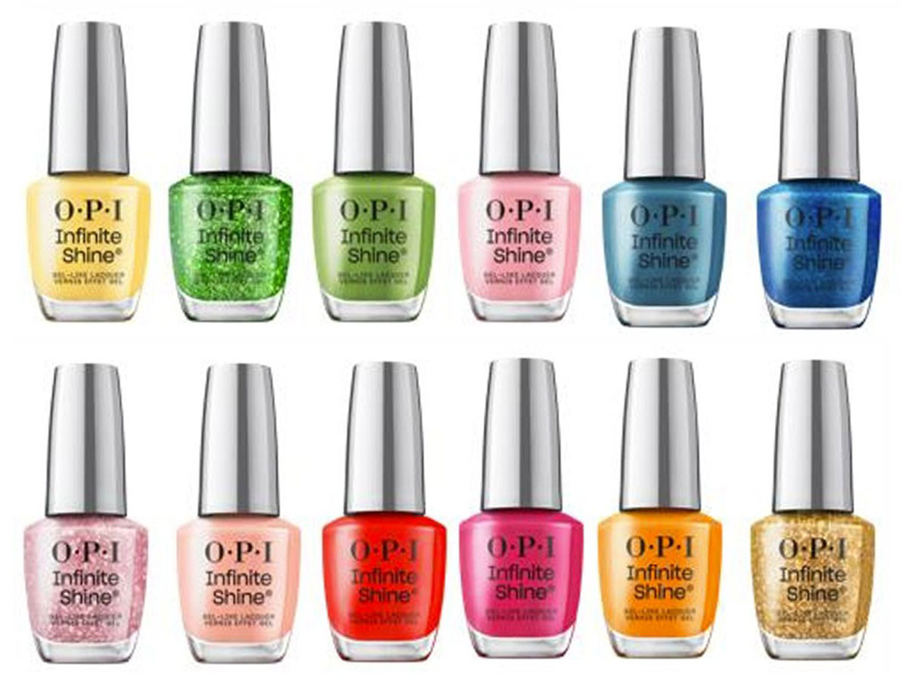 OPI Infinite Shine Make 'Em Jelly Summer 2025 Collection