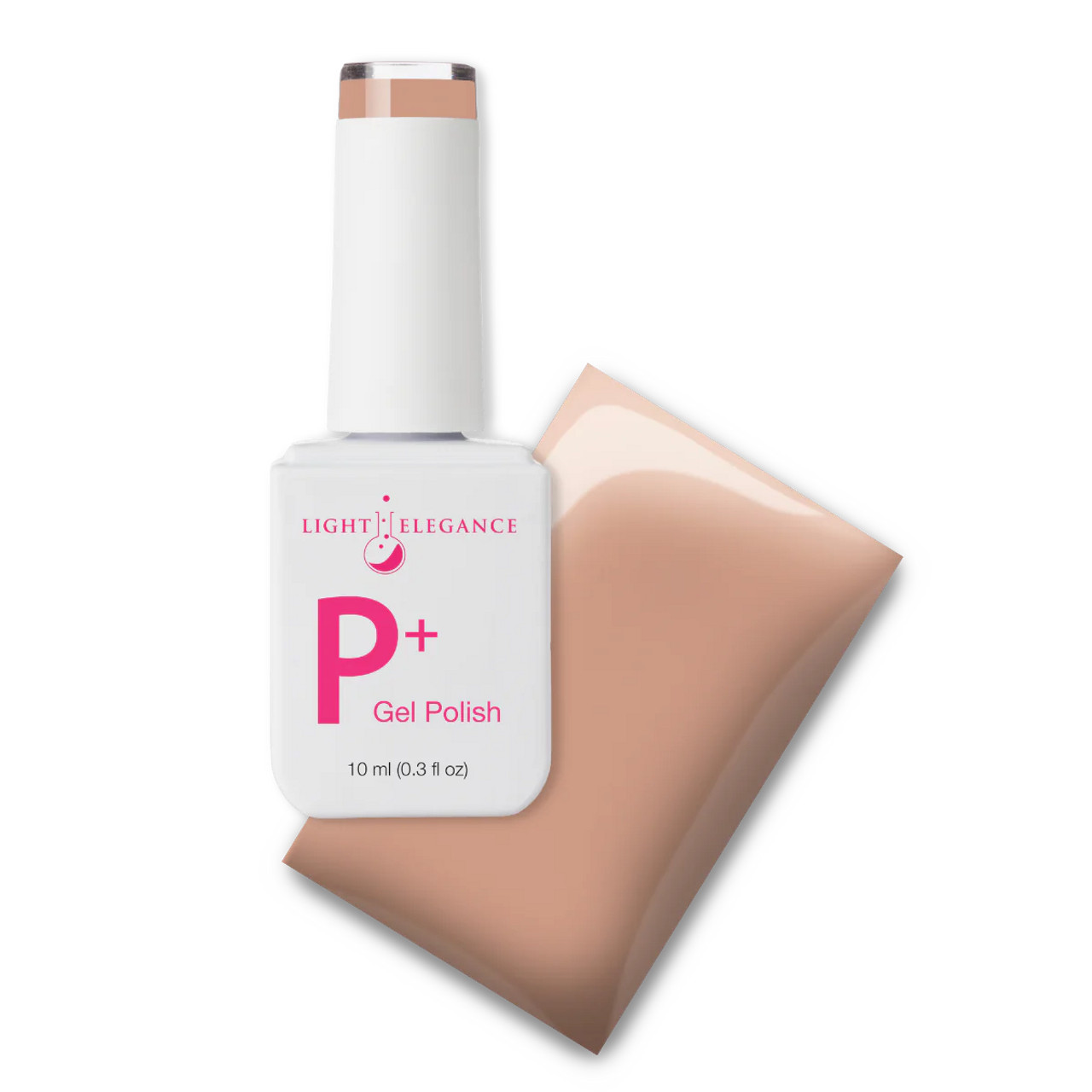 Light Elegance P+ Color Gel Polish Nude with Attitude - 10 ml