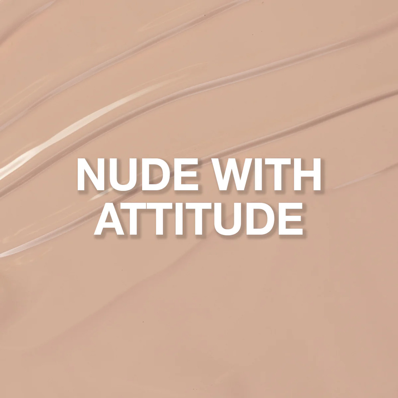 Light Elegance P+ Color Gel Polish Nude with Attitude - 10 ml