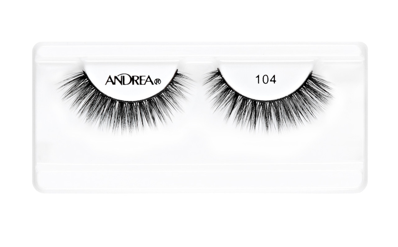 Andrea Strip Lash 104 Black