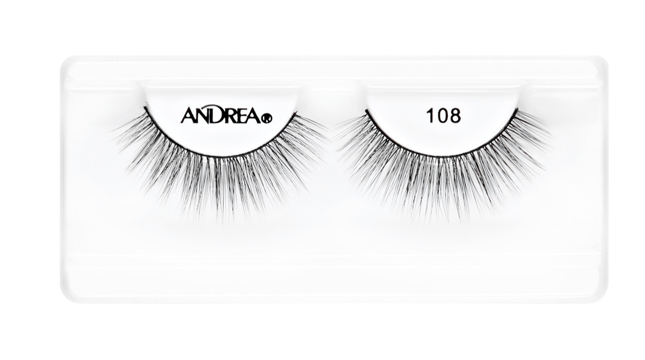 Andrea Strip Lash 108 Black