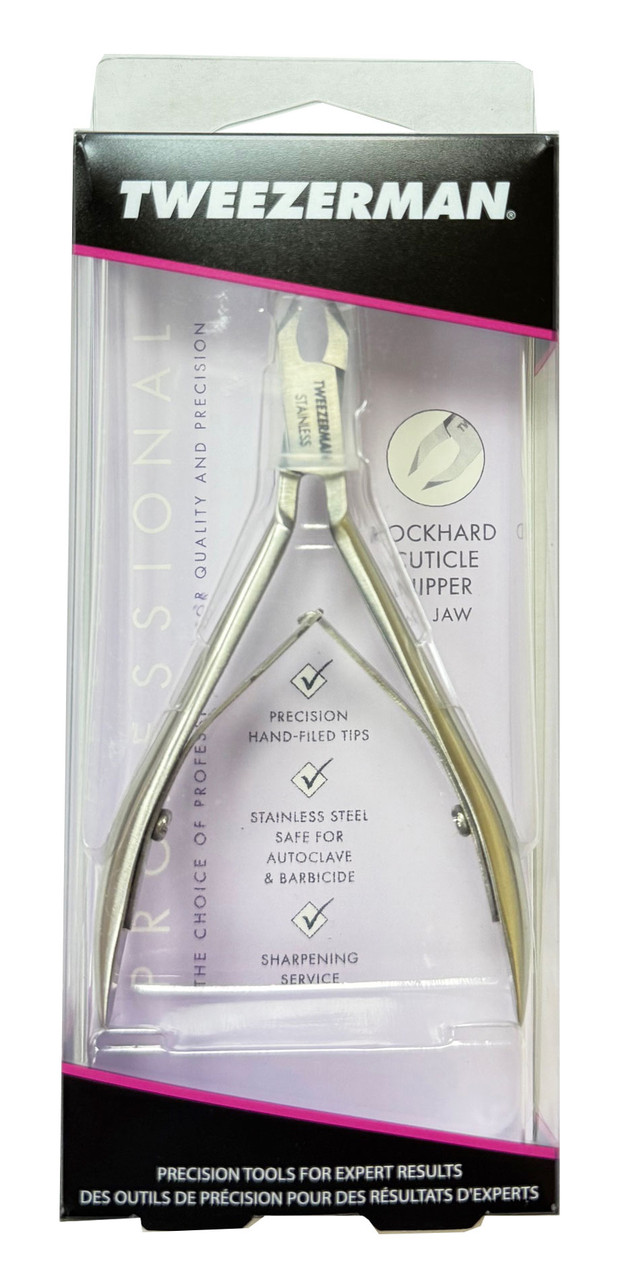 Copy of Tweezerman Rockhard Cuticle Nipper - 1/4" Jaw