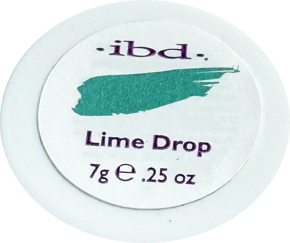 ibd Gel Polish Lime Drop - .25 oz / 7g