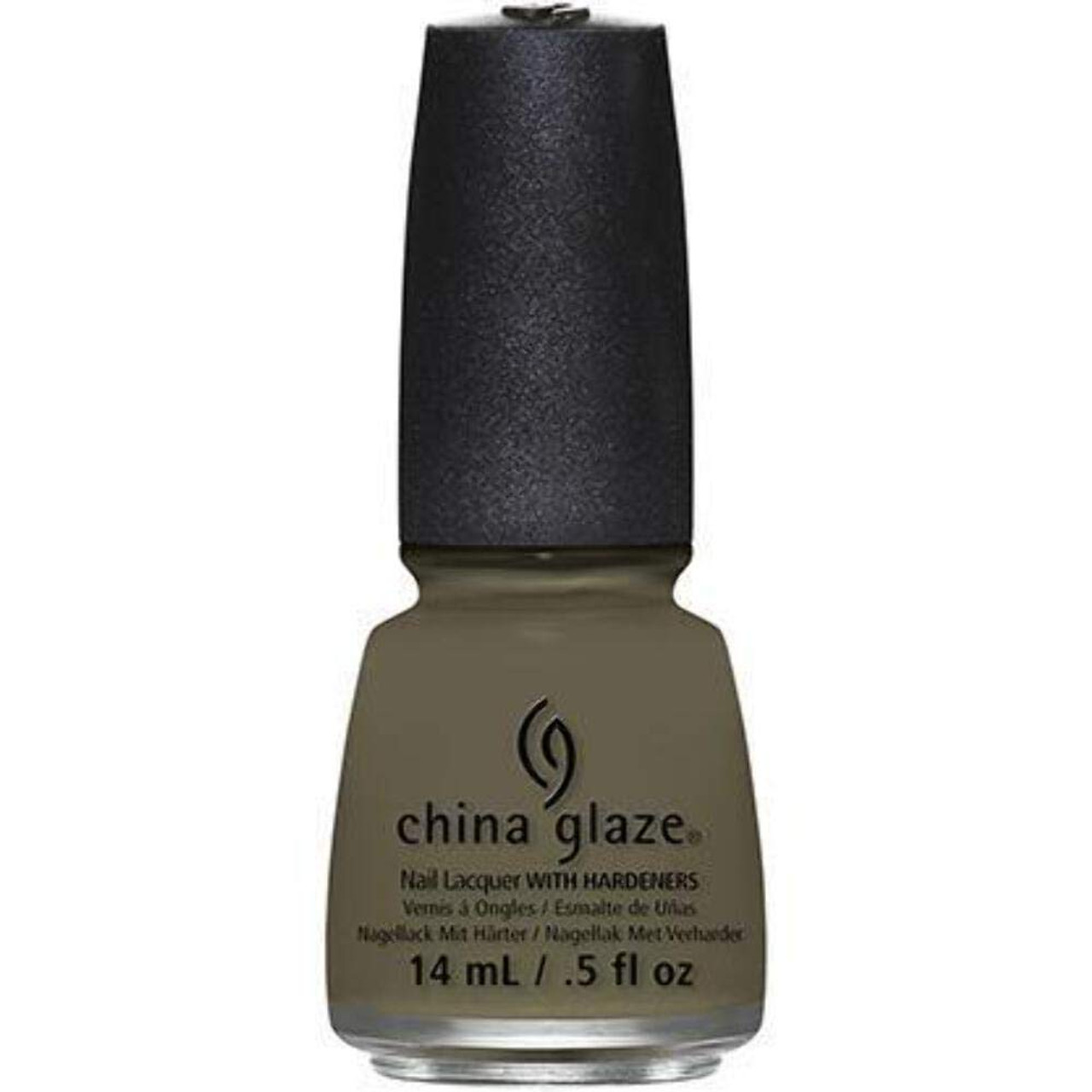 China Glaze Nail Polish lacquer Don't Get Derailed - 0.5 oz
