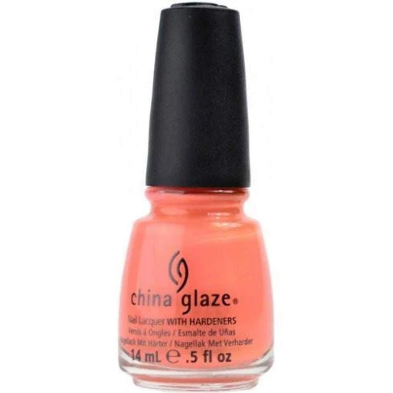 China Glaze Nail Polish lacquer Mimosas Before Mani’s - 0.5 oz