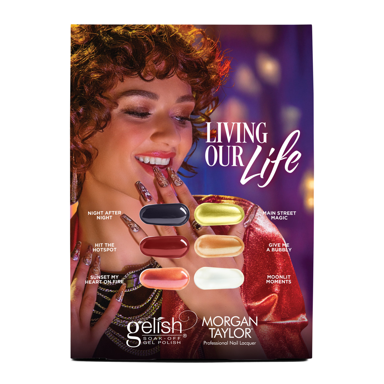 Gelish TRIO Of A Kind FALL 2025 Living Our Life collection (Gel & Lacquer & Dip)