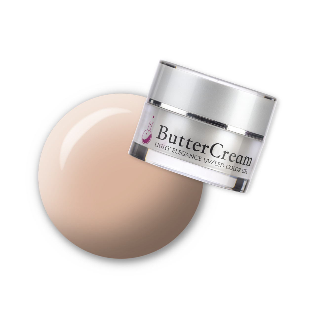 Light Elegance Heavenly ButterCream Color Gel - 5 mL Light Elegance Heavenly ButterCream Color Gel - 5 mL