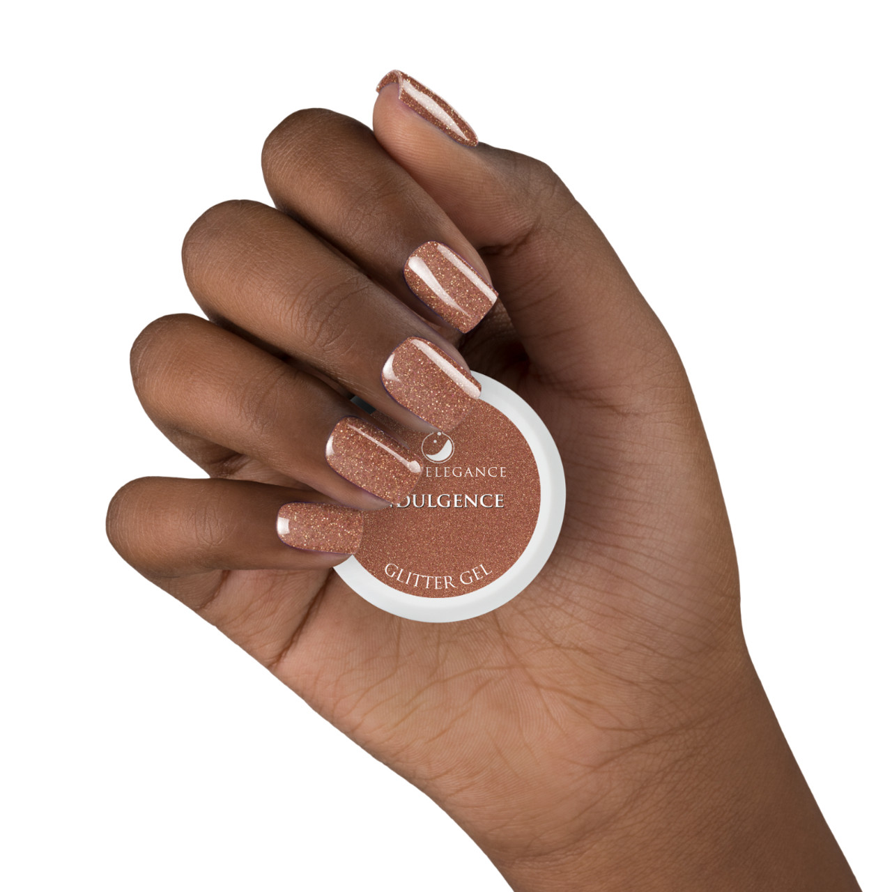Light Elegance Glitter Gel Indulgence - 10 ml Light Elegance Glitter Gel Indulgence - 10 ml