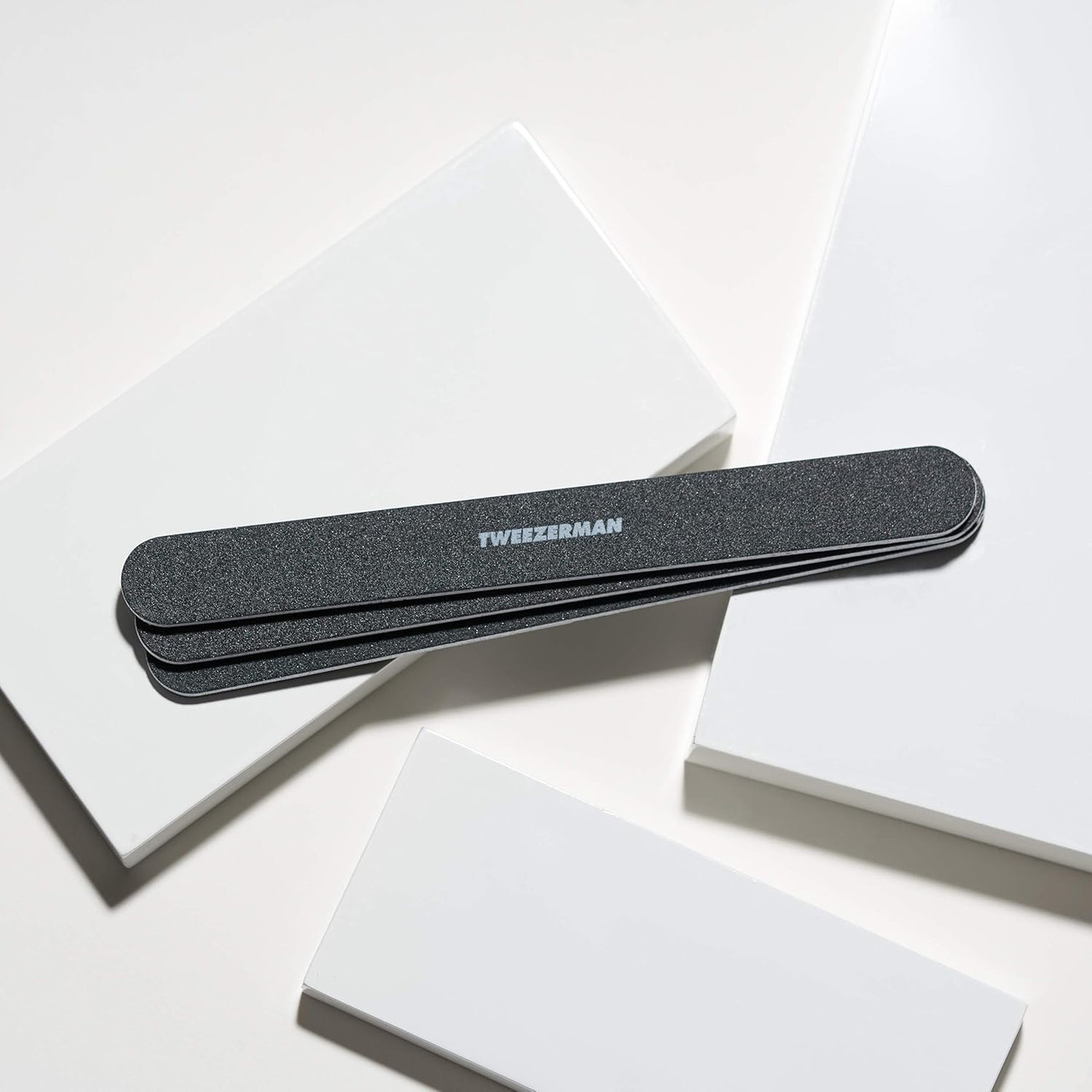 Tweezerman 7" Black Nail Files, 3 Pack Tweezerman 7" Black Nail Files, 3 Pack