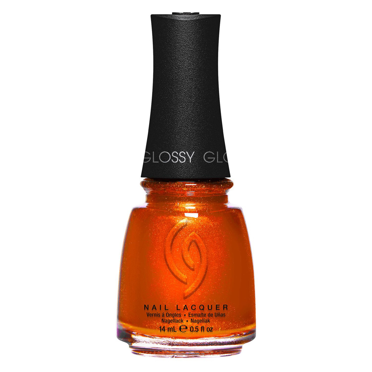China Glaze Nail Lacquer Bring The Heat - 0.5 oz