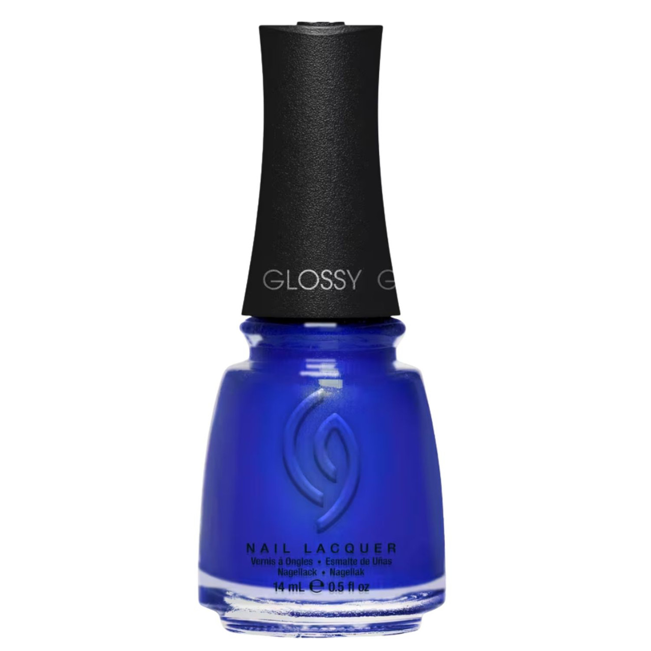 China Glaze Nail Lacquer Crushin On Blue - 0.5 oz