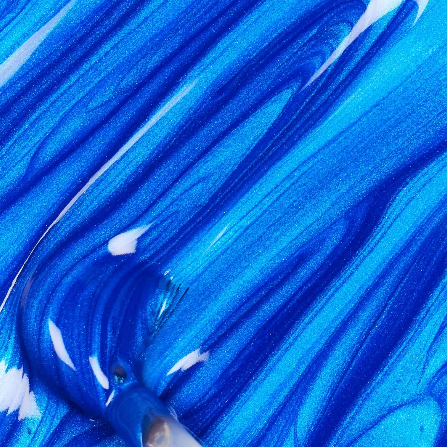 China Glaze Nail Lacquer Crushin On Blue - 0.5 oz