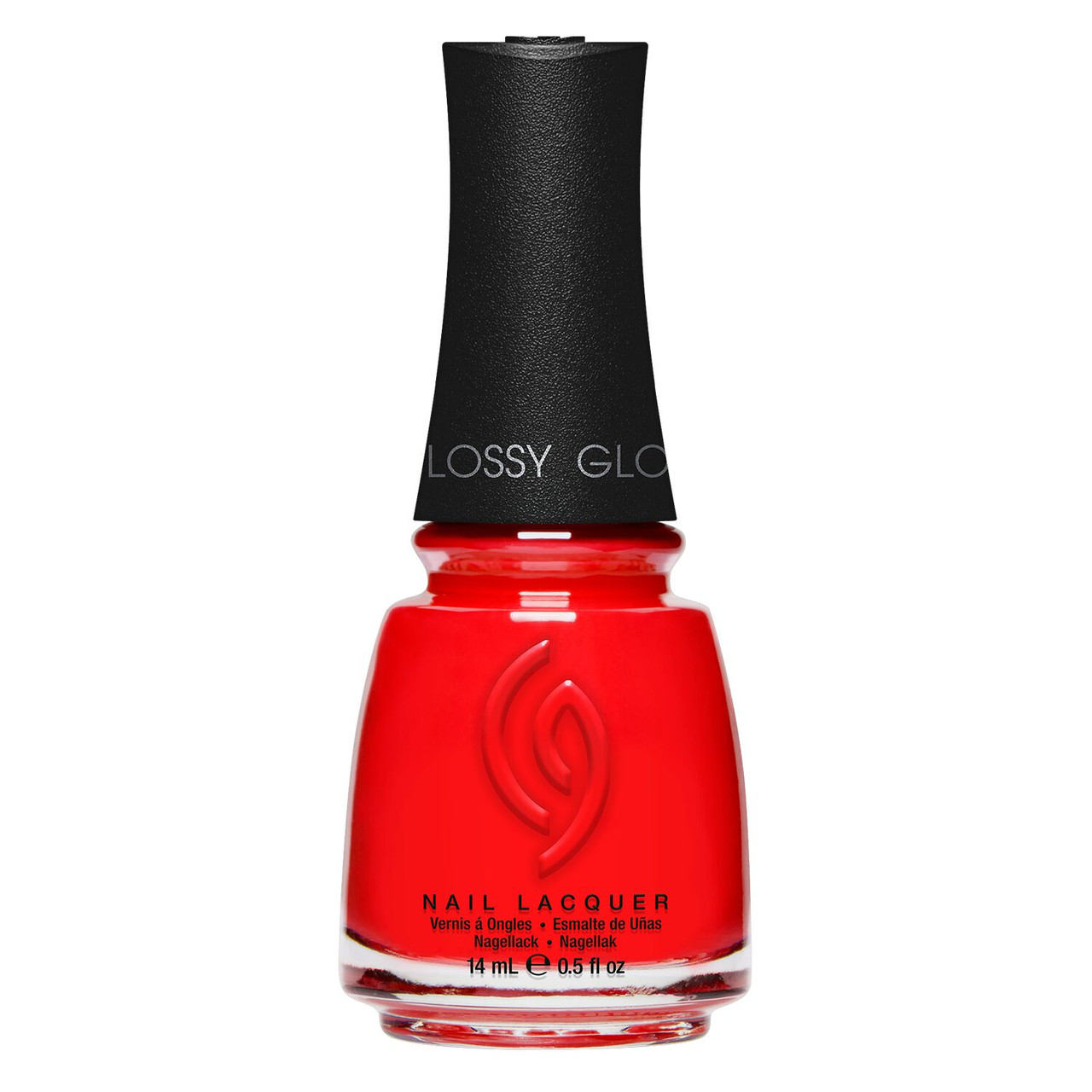 China Glaze Nail Lacquer Flame Boyant - 0.5 oz