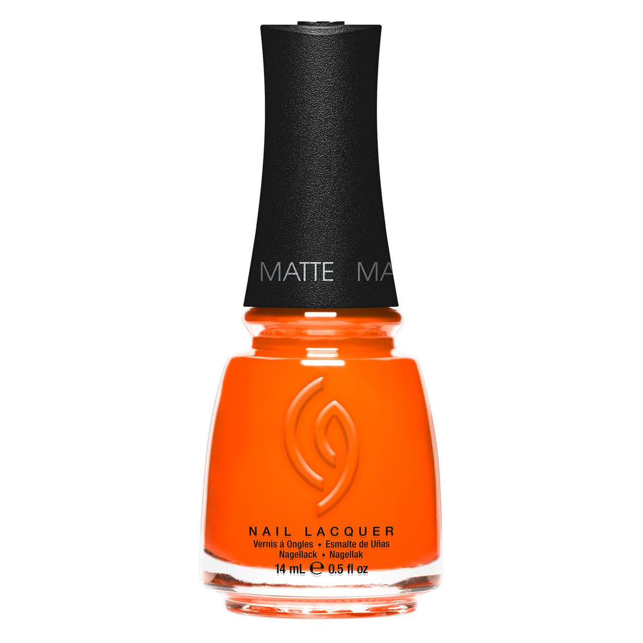 China Glaze Nail Lacquer Orange Knockout - 0.5 oz
