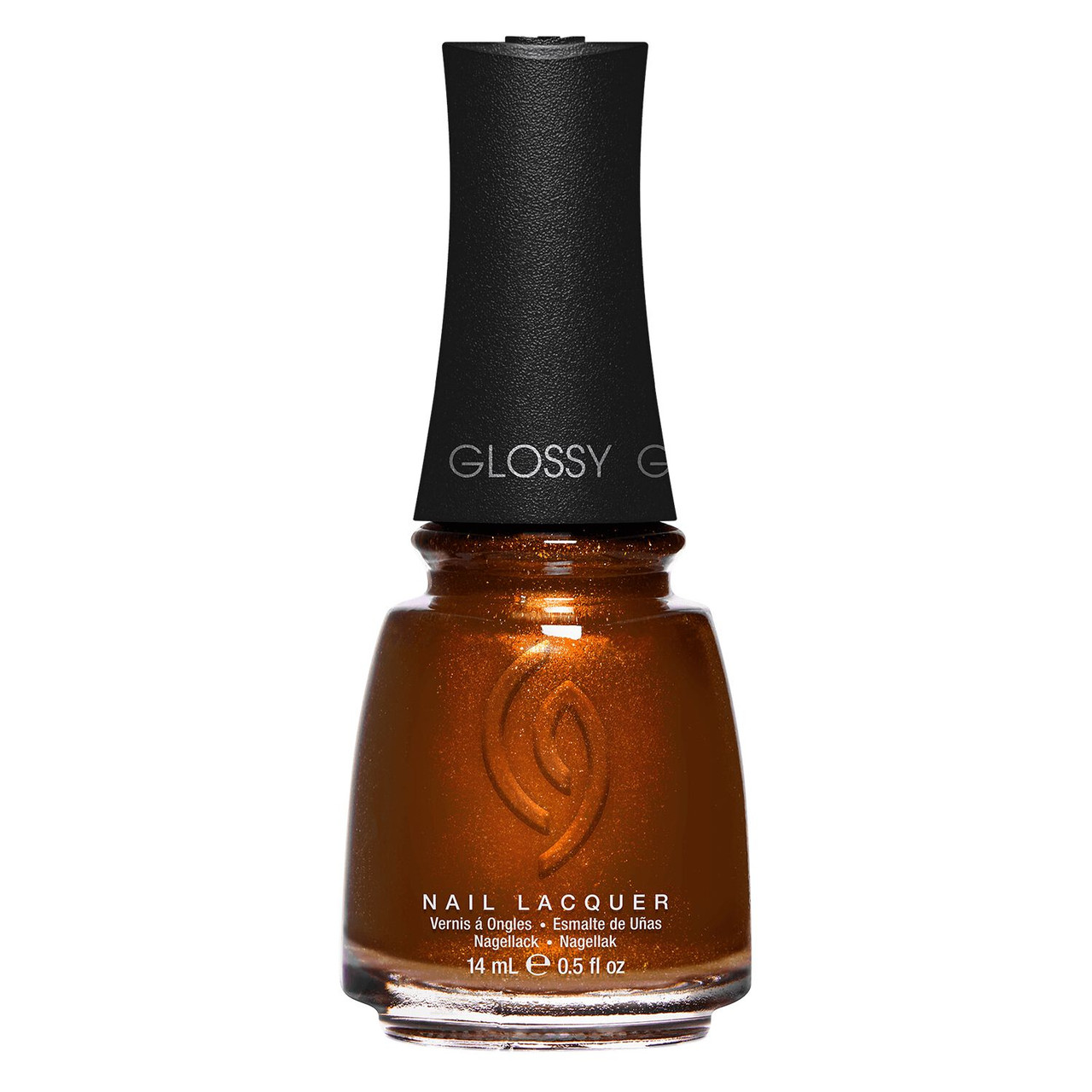 China Glaze Nail Lacquer Golden Acorn - 0.5 oz