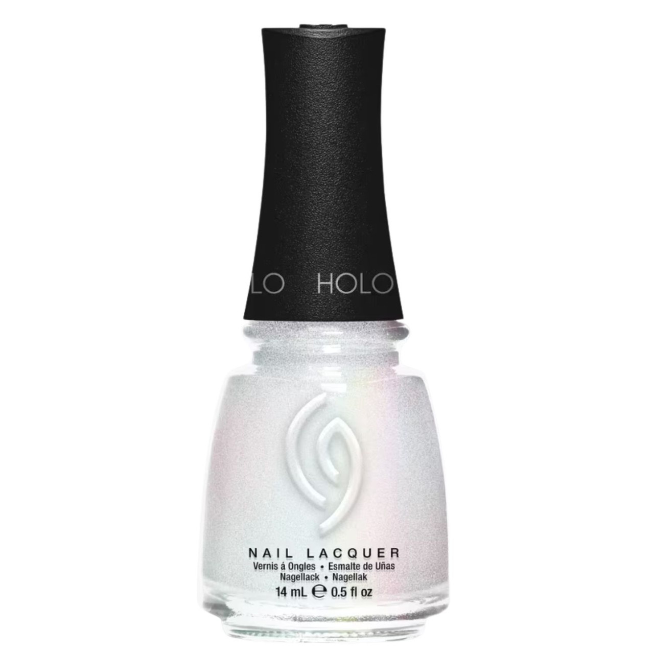 China Glaze Nail Lacquer Glow Commando - 0.5 oz