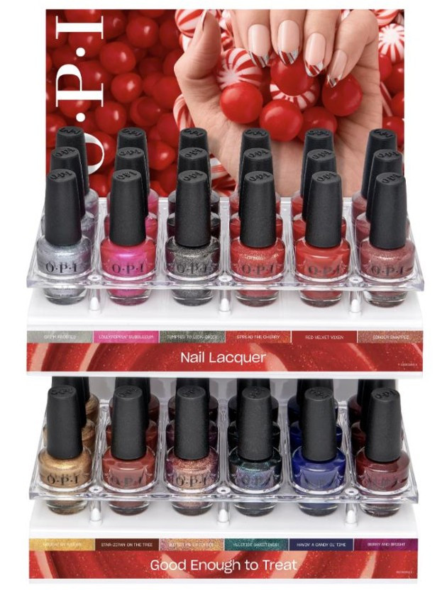 OPI GelColor Holiday 2025 Good Enough to Treat Collection