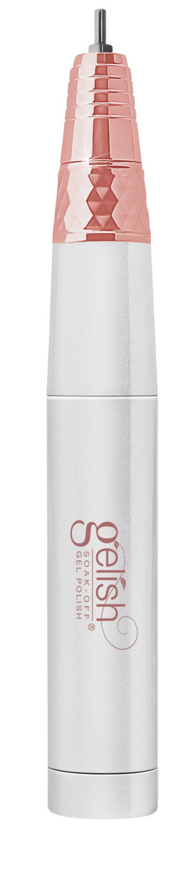 Gelish MINI Go File Cordless Nail File - Pearl Rose Gold