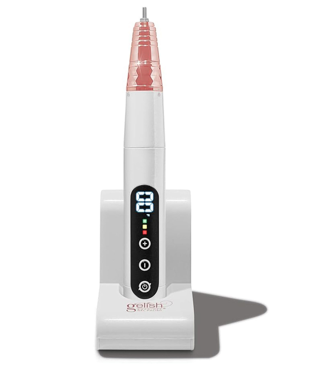 Gelish MINI Go File Cordless Nail File - Pearl Rose Gold