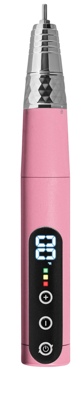 Gelish MINI Go File Cordless Nail File - Blush Pink