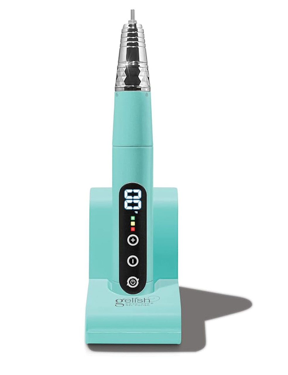 Gelish MINI Go File Cordless Nail File - Aqua Marine