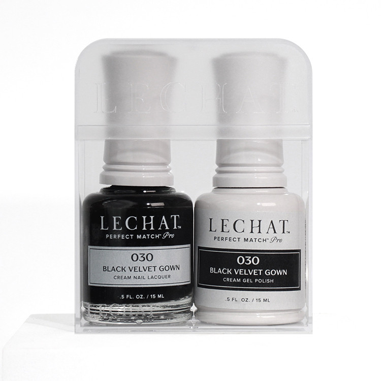 LeChat Perfect Match Pro Duo Black Velvet Gown