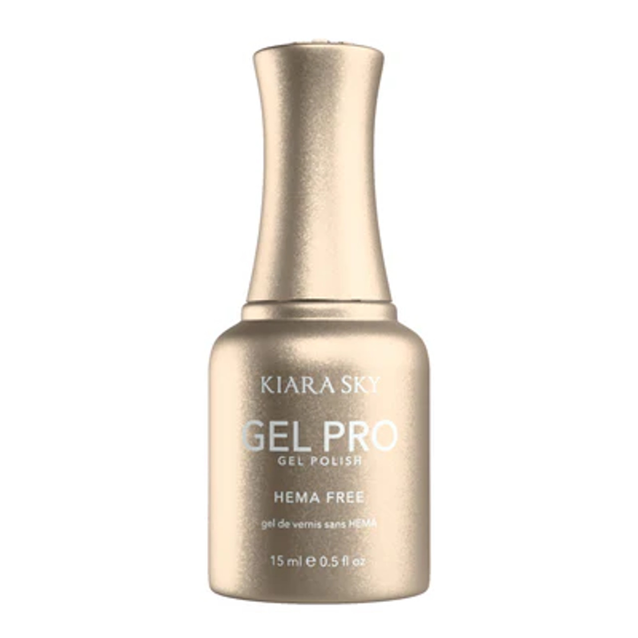 Kiara Sky Gel Pro Hema-Free Gold Statement
