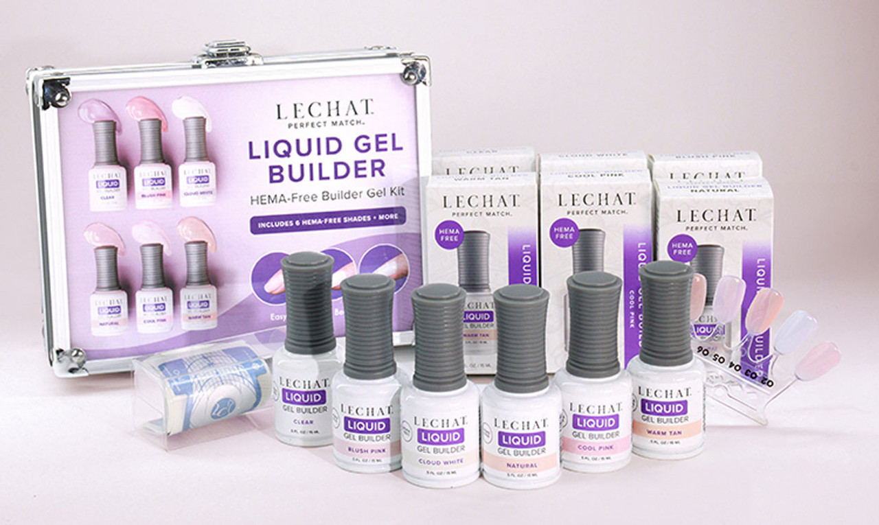 LeChat Perfect Match HEMA-free Liquid Gel Builder