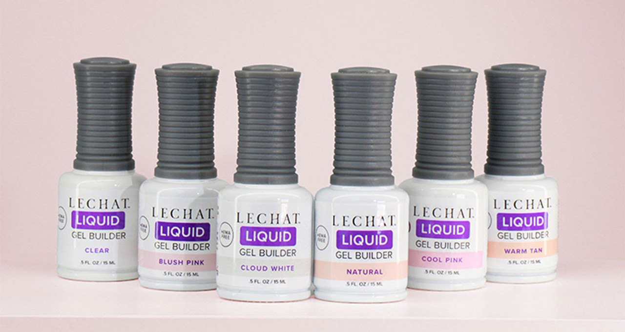 LeChat Perfect Match HEMA-free Liquid Gel Builder