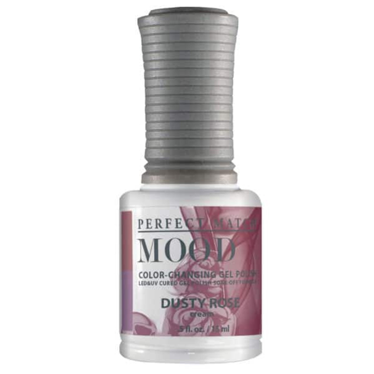 LeChat Perfect Match Gel Polish Mood Color Dusty Rose - .5oz