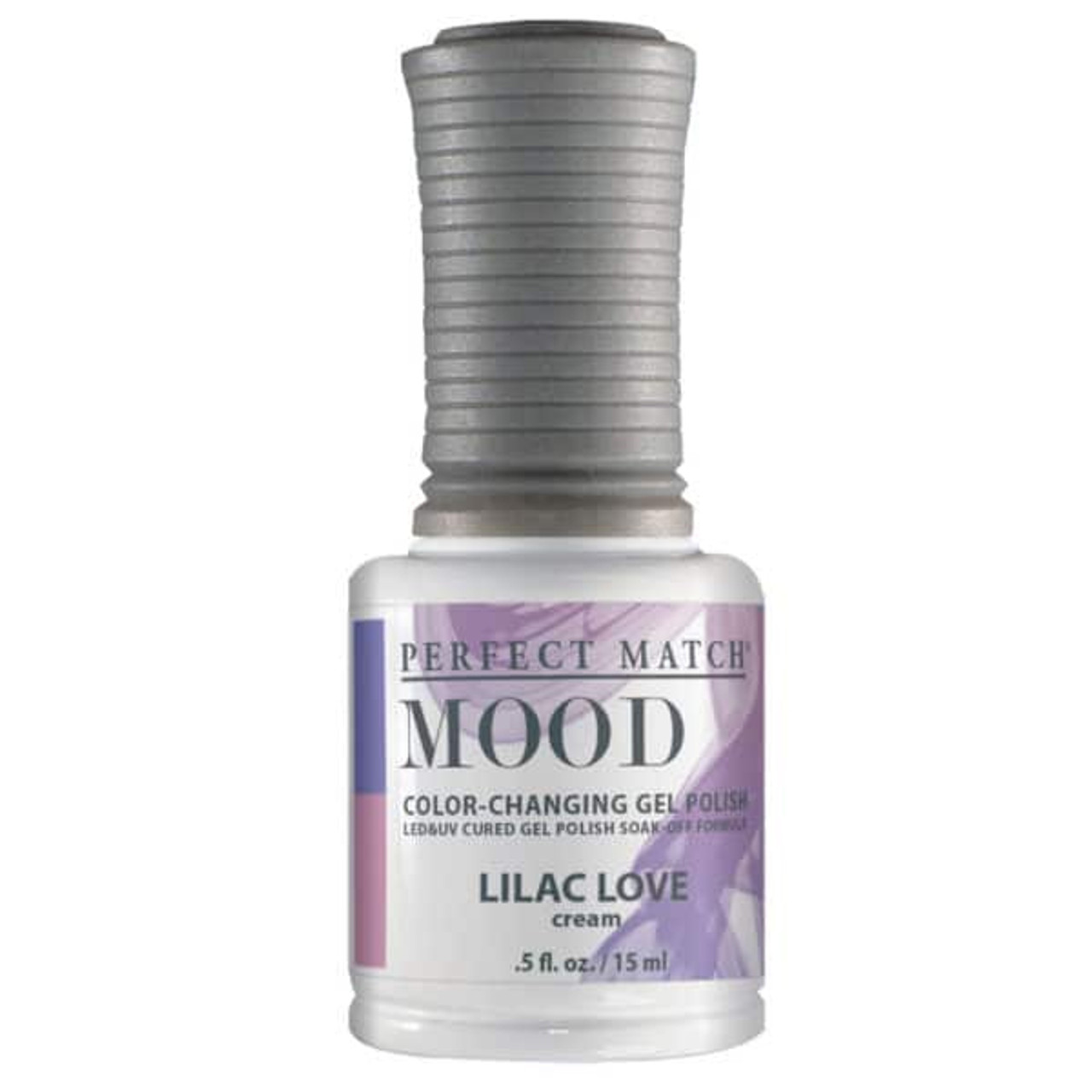 LeChat Perfect Match Gel Polish Mood Color Lilac Love - .5oz