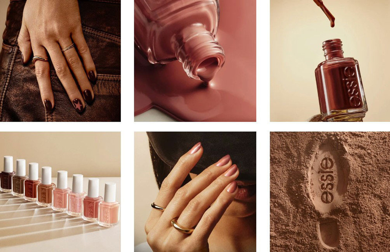 Essie Nail Polish boho rodeo collection - 6 PC