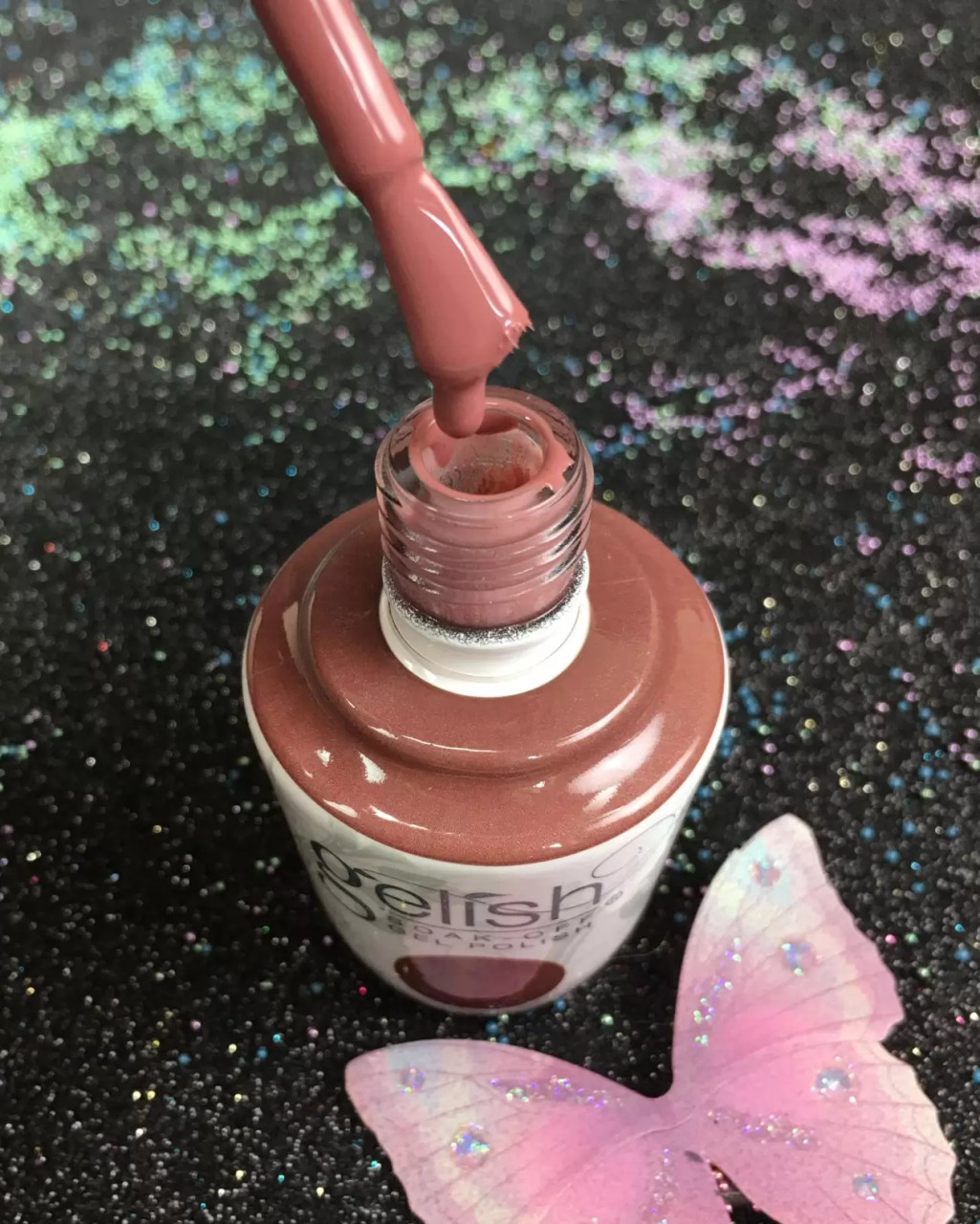 Gelish Soak-Off Gel Mauve Your Feet - 1/2oz e 15ml