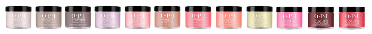 OPI Dipping Powder Perfection OPIcons Spring 2026 collection